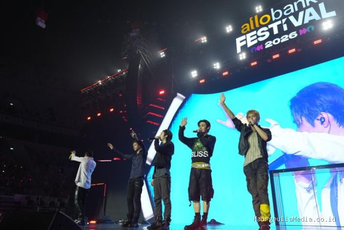 CORTIS menjadi grup K-Pop yang meramaikan Allo Bank Festival 2026 pada Sabtu, (20/6/2026) lalu dengan performa penuh energi.
