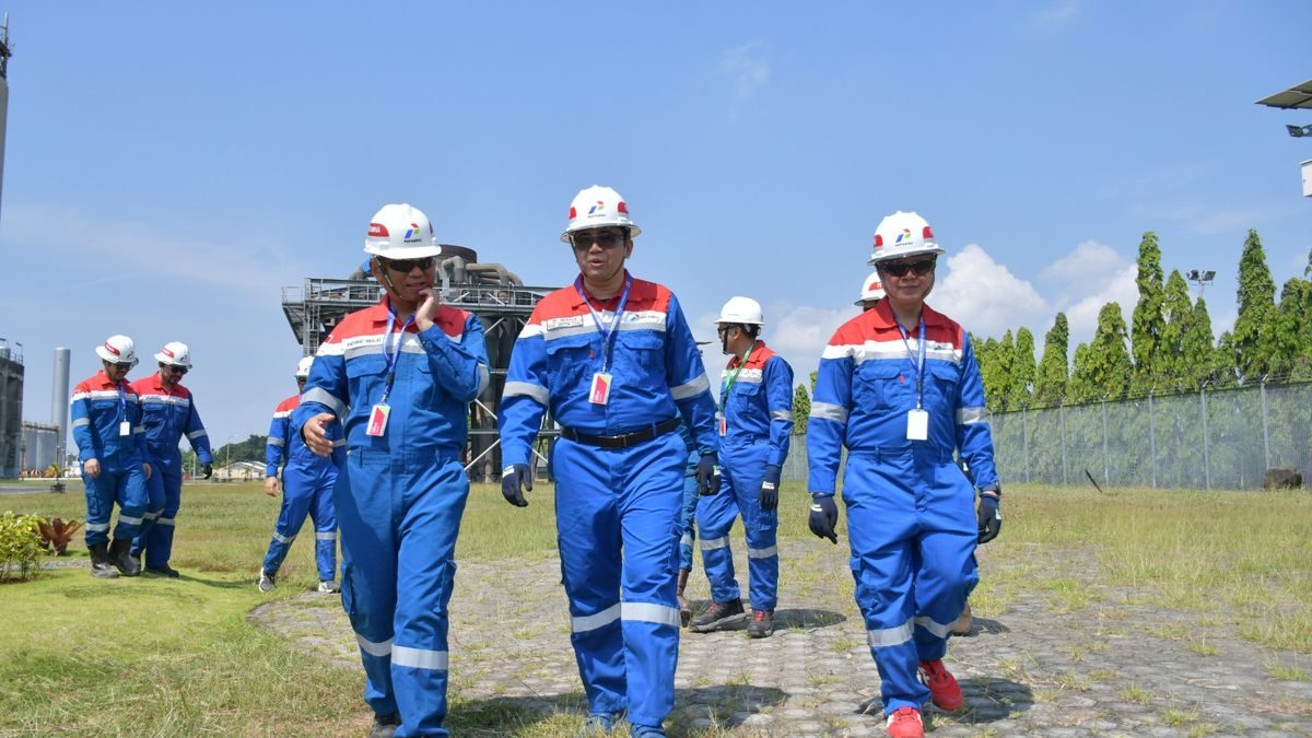 Pertamina Patra Niaga Kilang Balongan: Operasional & Sinergitas Wadirut Baik
