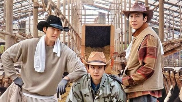 Peternak Baru: Lee Kwang Soo, Kim Woo Bin, dan Doh Kyung Soo di Go Go Farm