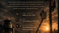 Kritik Pedas Netizen: Pemadaman Massal ULP Haurgeulis Minim Sosialisasi, Hanya Numpang Lewat di Status!