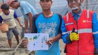 PLN UP3 Indramayu: Sosialisasi K3 Bahaya Listrik Dekat Konstruksi