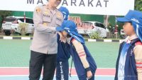 Polisi Cilik Dermayu ke Cikeas: Tampil di HUT Bhayangkara Mabes Polri