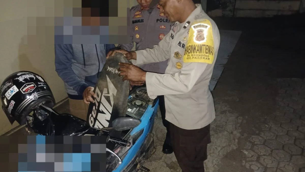 Polres Indramayu Patroli Skala Besar: Sisir Lokasi Rawan Gangguan Kamtibmas