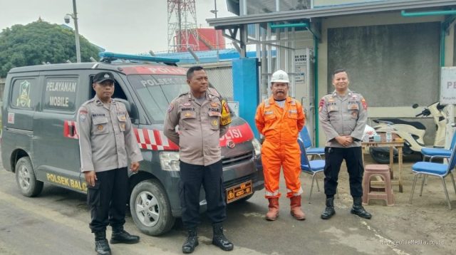 Polsek Balongan Indramayu: Sinergi Masyarakat Ciptakan Lingkungan Sehat