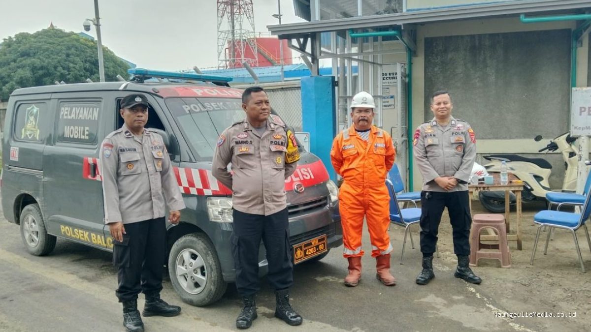 Polsek Balongan Indramayu: Sinergi Masyarakat Ciptakan Lingkungan Sehat