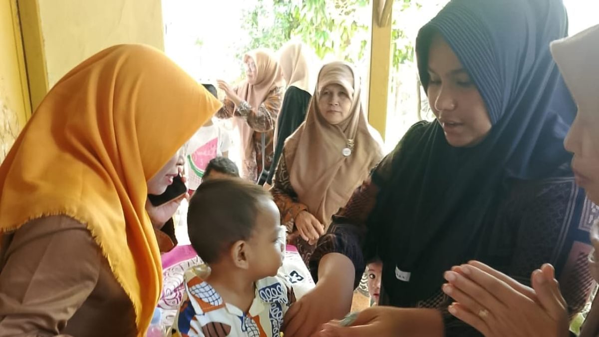 Posyandu Dahlia Haurgeulis: Rutin Pantau Kembang Anak Cegah Stunting
