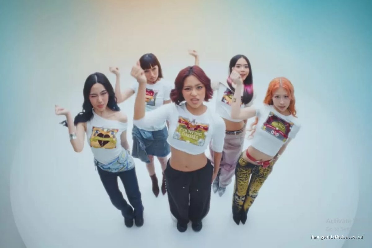 Profil 5 Member MARBLES, Girl Group Baru Indonesia yang Debut