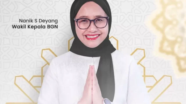 Profil dan Agama Nanik S Deyang, Kepala BGN yang Baru