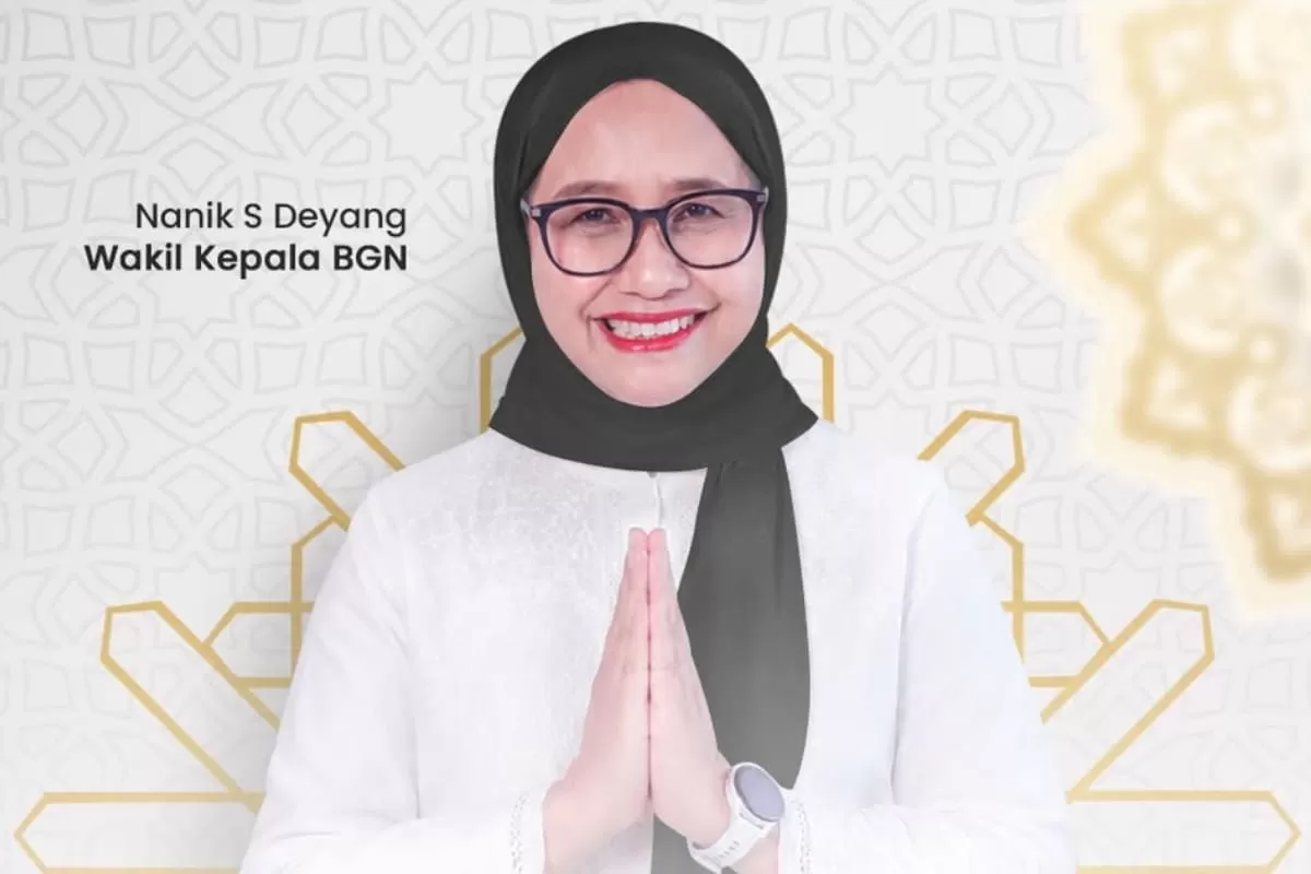 Profil dan Agama Nanik S Deyang, Kepala BGN yang Baru