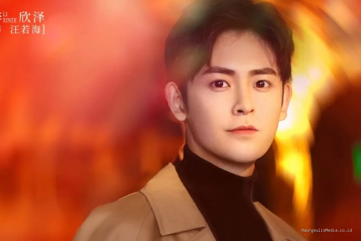 Profil dan Biodata Li Xin Ze: Pemeran Wang Ruo Hai dalam Drama Love Has Fireworks