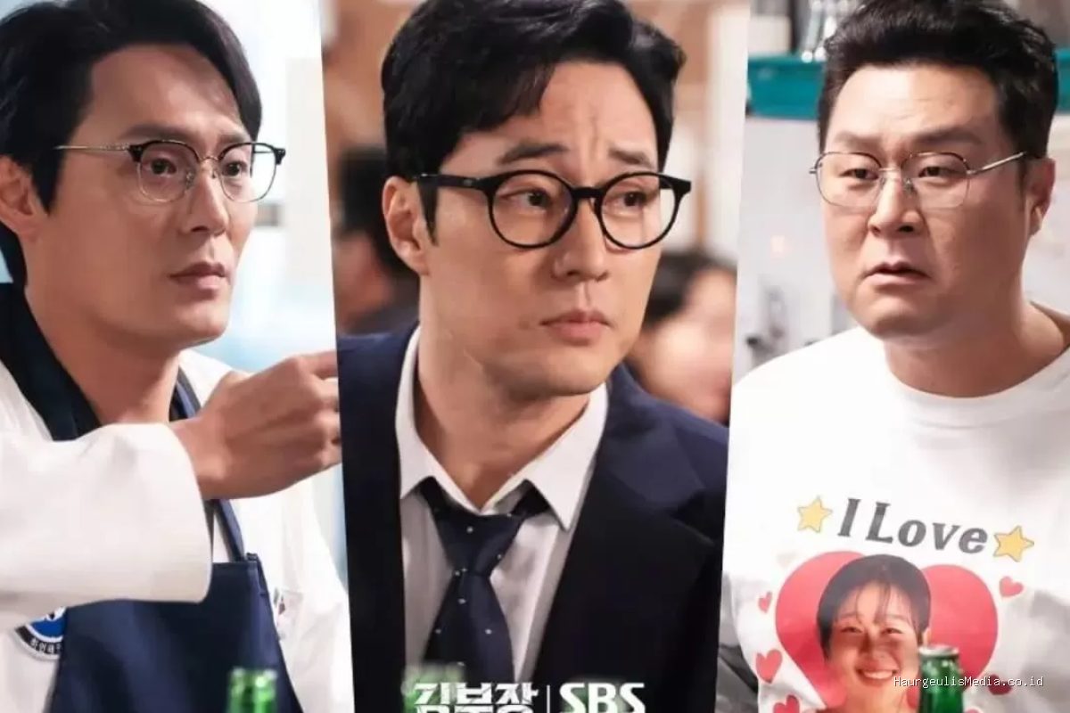 Profil dan Biodata Pemain Kim’s Agent: Drakor Thriller Terbaru So Ji Sub