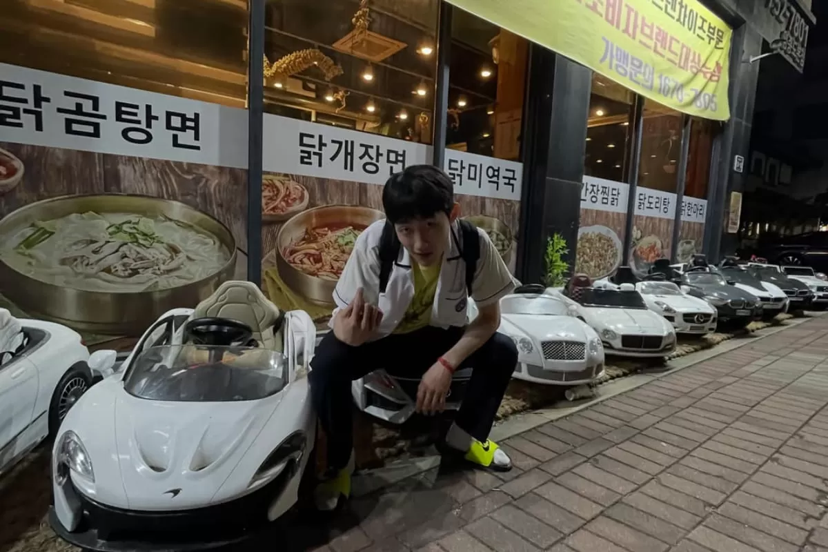 Profil dan Instagram Jang Yo Hoon, Pemeran Siswa Nakal di Drakor Teach You A Lesson