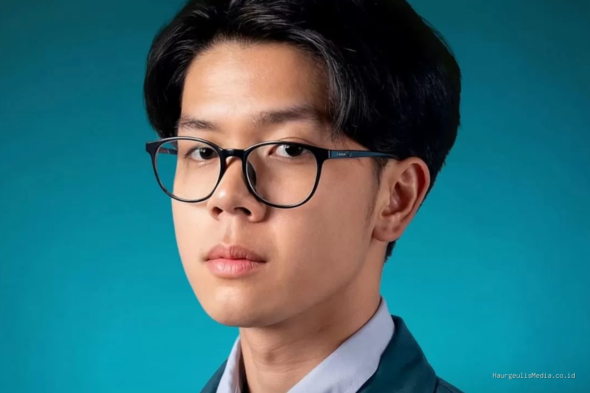 Profil Jordan Hervianto Peserta COC Season 3 dari ITB Teknik Metalurgi