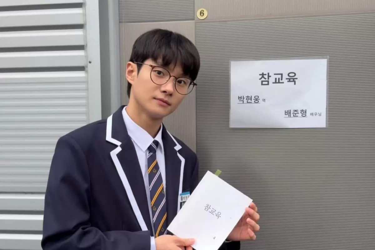 Profil Lengkap Bae Jun Hyung, Pemeran Park Hyeon Ung di Drakor Teach You A Lesson
