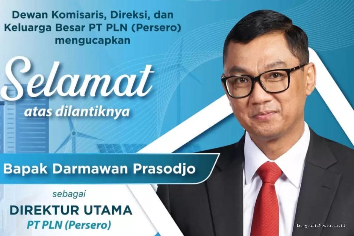 Profil Lengkap Darmawan Prasodjo, Direktur Utama PLN yang Jadi Sorotan