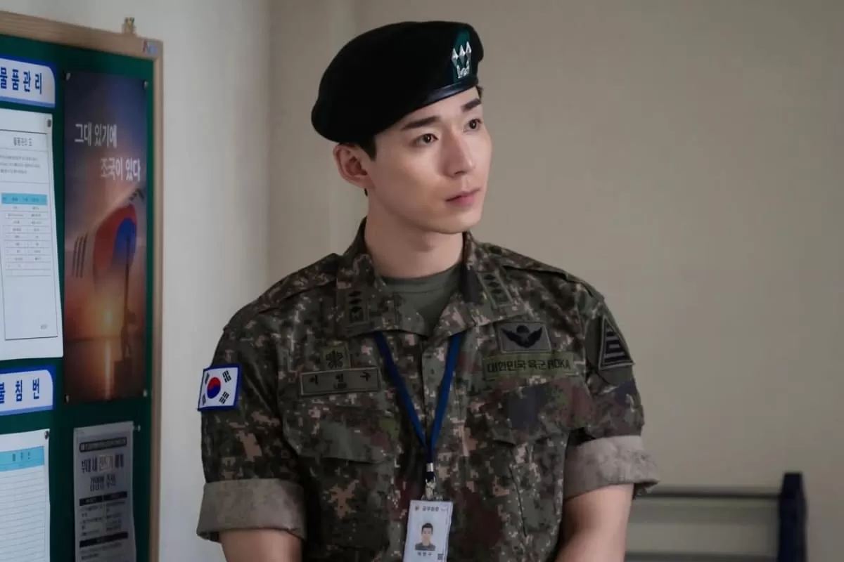 Profil Lengkap Han Min, Pemeran Kapten Lee Min Gu di Drakor The Legend of Kitchen Soldier
