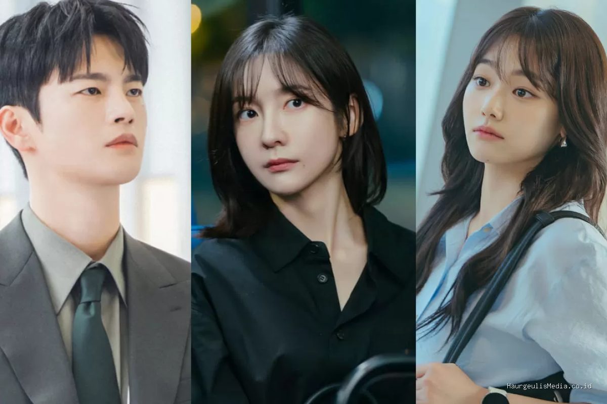 Profil Lengkap Pemain See You at Work Tomorrow, Drakor Terbaru Seo In Guk dan Park Ji Hyun