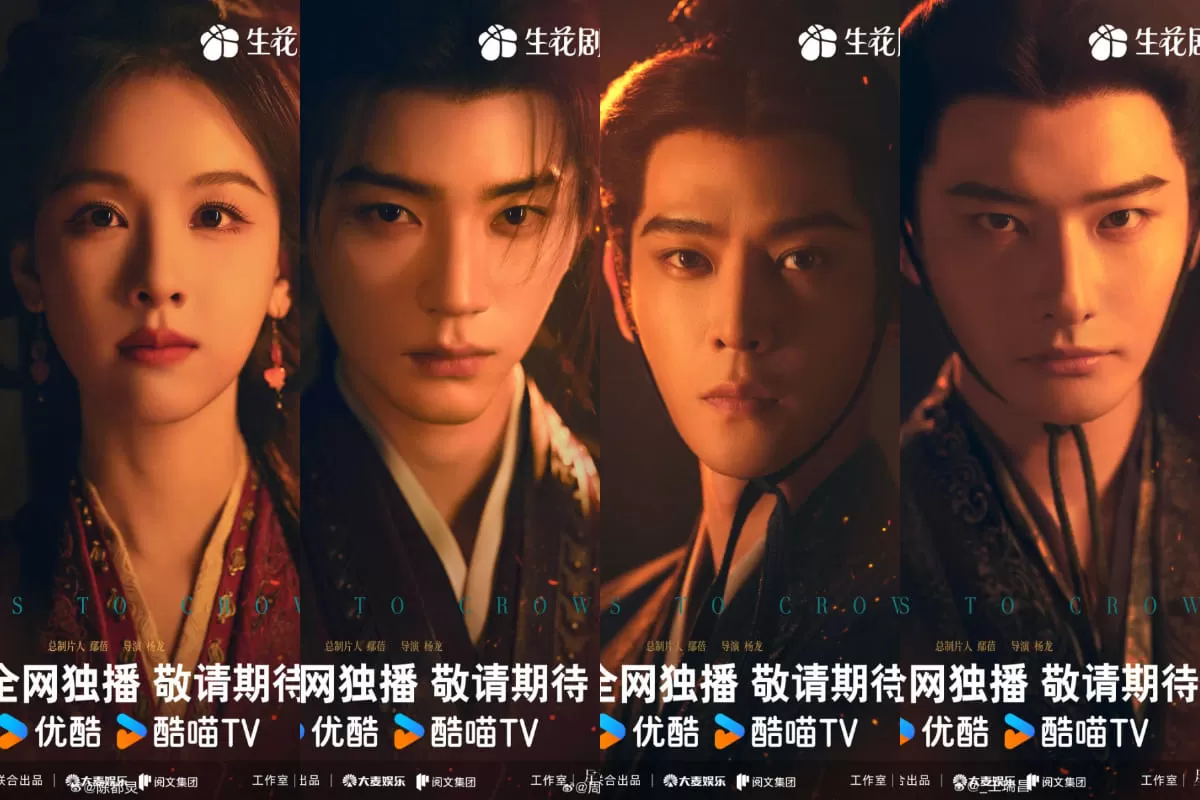 Profil Pemain Ashes to Crown: Drama Terbaru Chen Duling dan Zhou Yiran