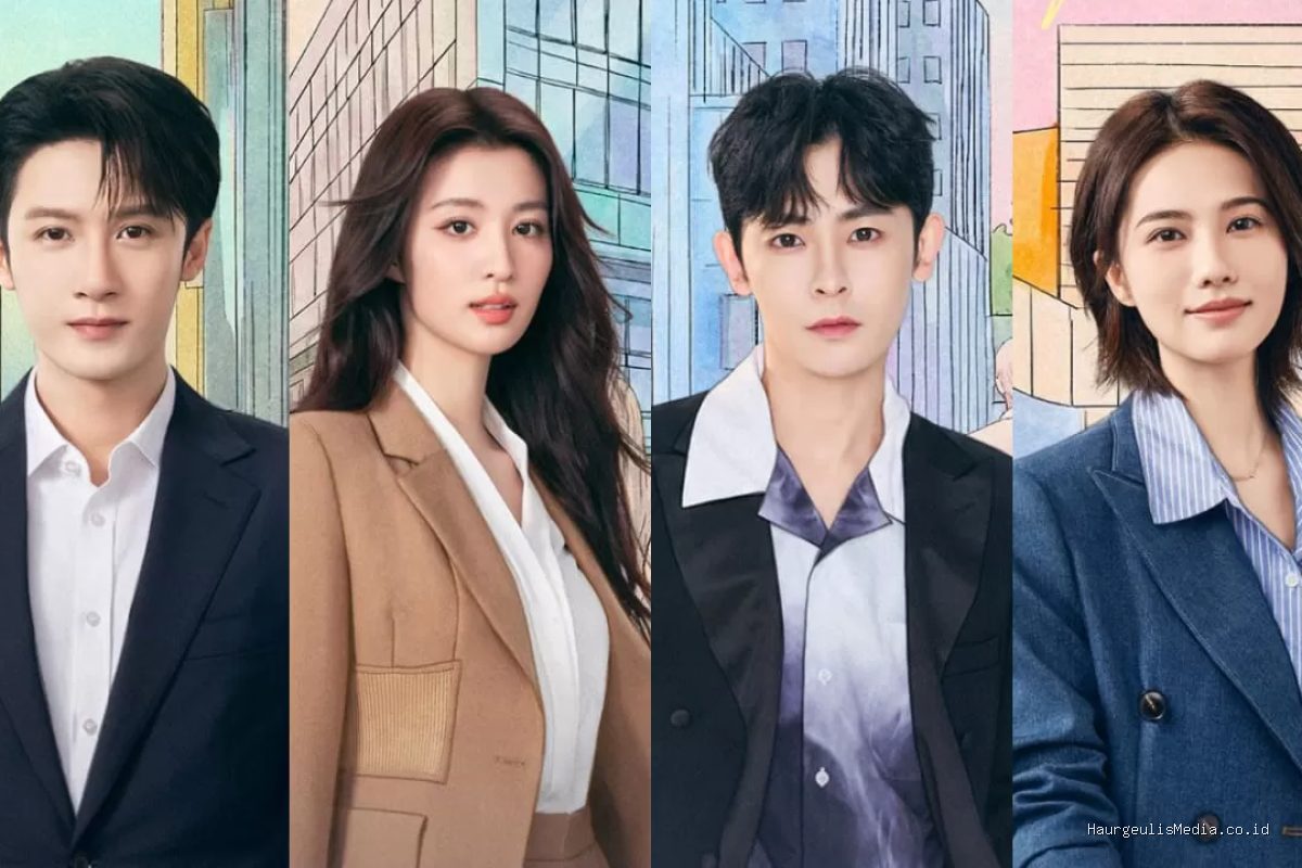 Profil Pemain Drama Romantis China Terbaru Love Has Fireworks
