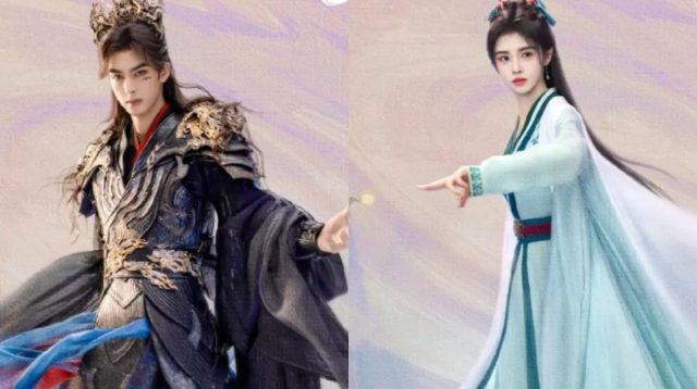 Profil Pemain Drama Xianxia The Eternal Fragrance: Song Wei Long dan Ju Jing Yi