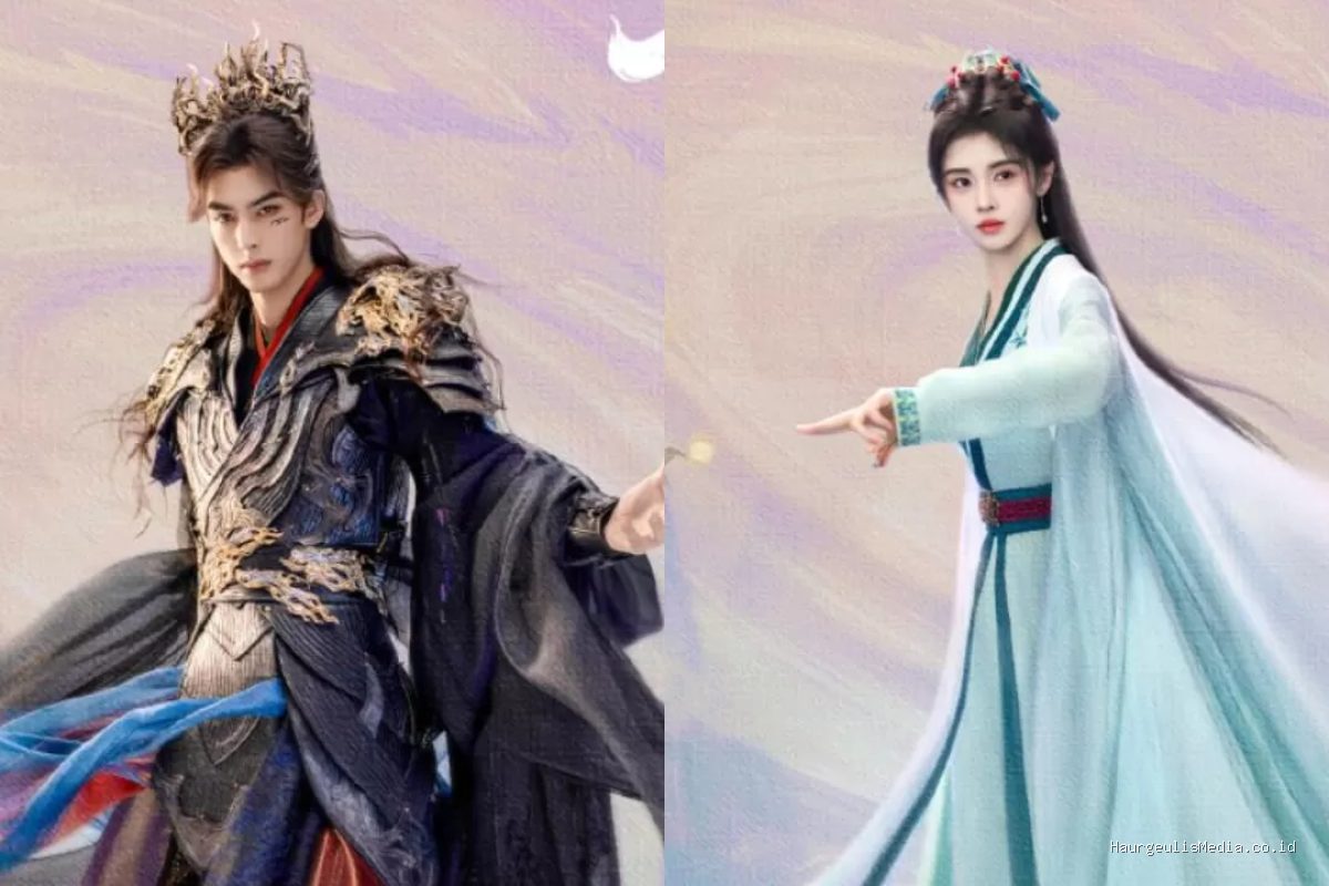 Profil Pemain Drama Xianxia The Eternal Fragrance: Song Wei Long dan Ju Jing Yi