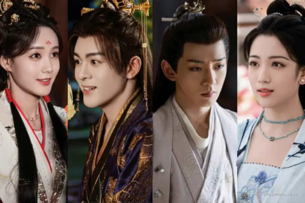 Profil Pemain The Legend of Rosy Clouds, Drama China Terbaru Li Yi Tong dan Zeng Shun Xi