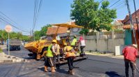 Proyek Hotmix Jalan Perjuangan: Warga Pertanyakan Pengawasan