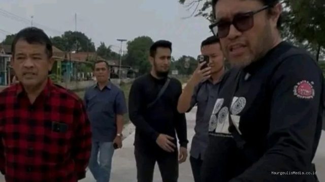 Proyek Jatisawit: Ono Surono Puas Progres Jalan Indramayu-Jatibarang