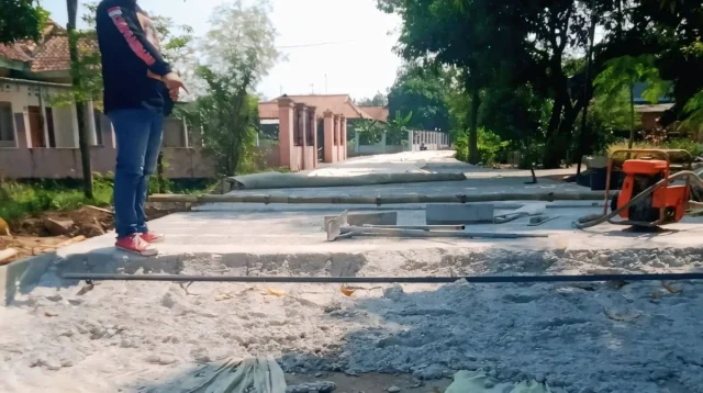 Proyek Rp2,8 Miliar Sidodadi-Mekarjati Disorot LSM Harimau