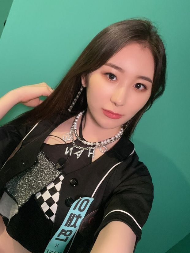 Potret Lee Chae Yeon