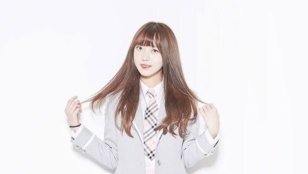 Potret Kim So Hee dalam program Produce 101