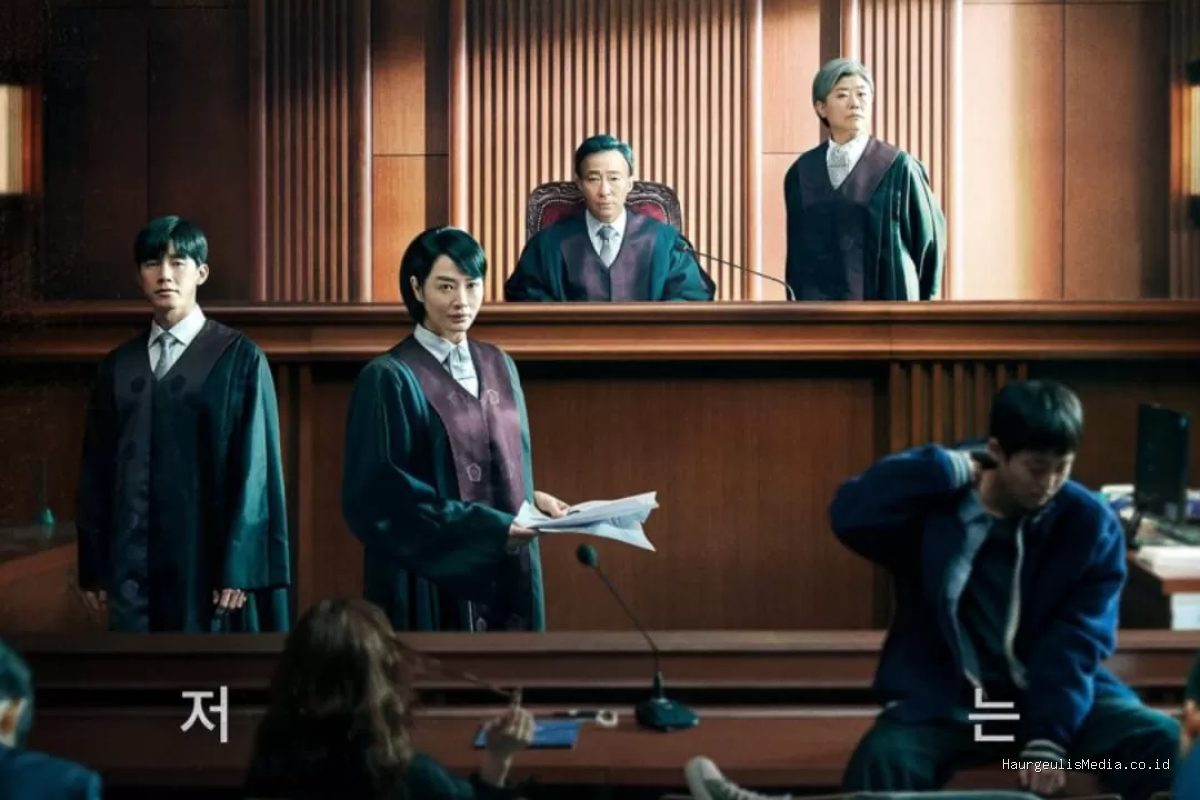Rangkuman Episode 1-10 dan Info Nonton Drakor Viral: Hakim Anak Mirip Teach You A Lesson