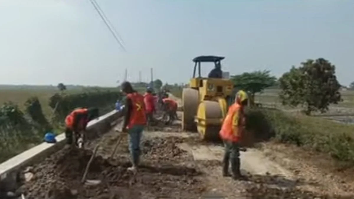 Rekonstruksi Jalan Kertajaya Indramayu: Rp1,6 Miliar untuk Kertajaya–Cipedang