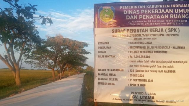 Rekonstruksi Pringgacala–Kalianyar: Akses Transportasi Lancar oleh Dinas PUPR