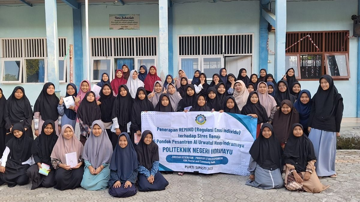 REMIND Polindra: Kelola Stres Santri, Inovasi Pesantren Indramayu Tuai Respons Positif