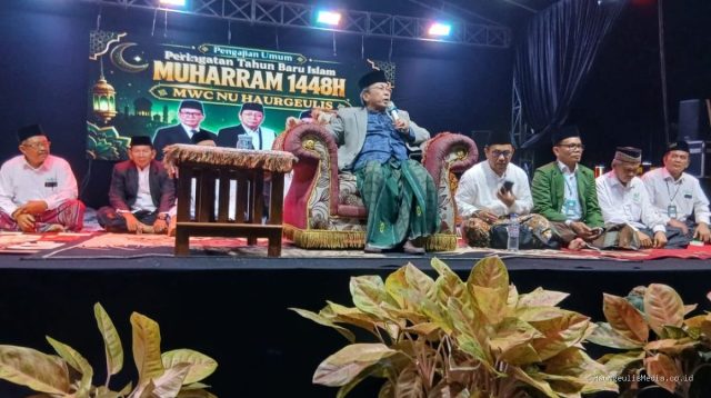 Ribuan Jamaah Haurgeulis: Semarak Pengajian Umum Tahun Baru Islam 1448 H
