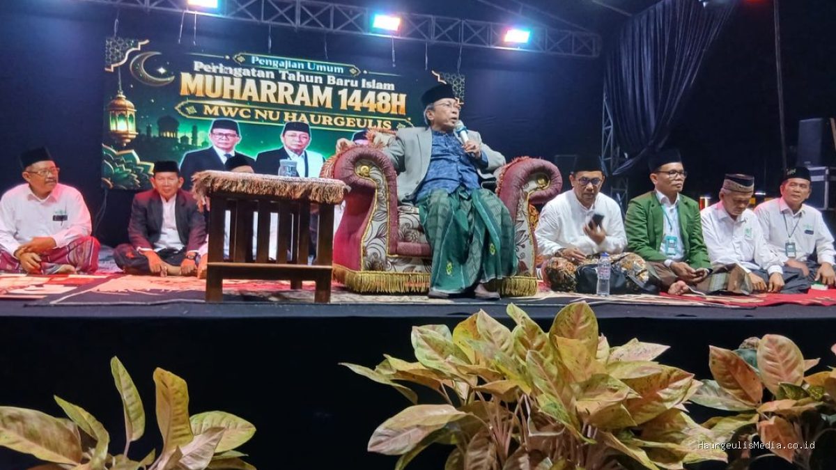 Ribuan Jamaah Haurgeulis: Semarak Pengajian Umum Tahun Baru Islam 1448 H