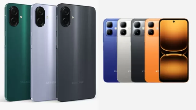 Samsung Galaxy A07 4G vs Infinix Smart 20: Adu Spesifikasi dan Harga Lengkap