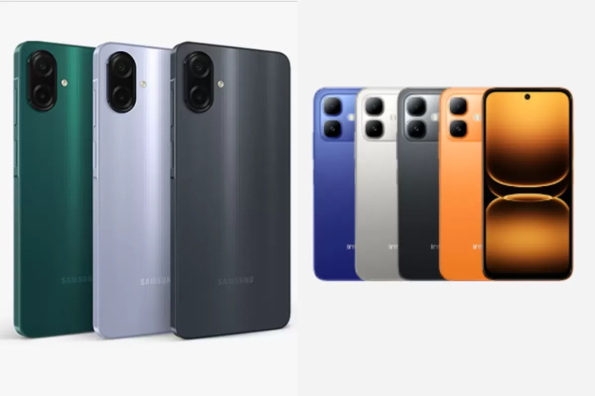 Samsung Galaxy A07 4G vs Infinix Smart 20: Adu Spesifikasi dan Harga Lengkap
