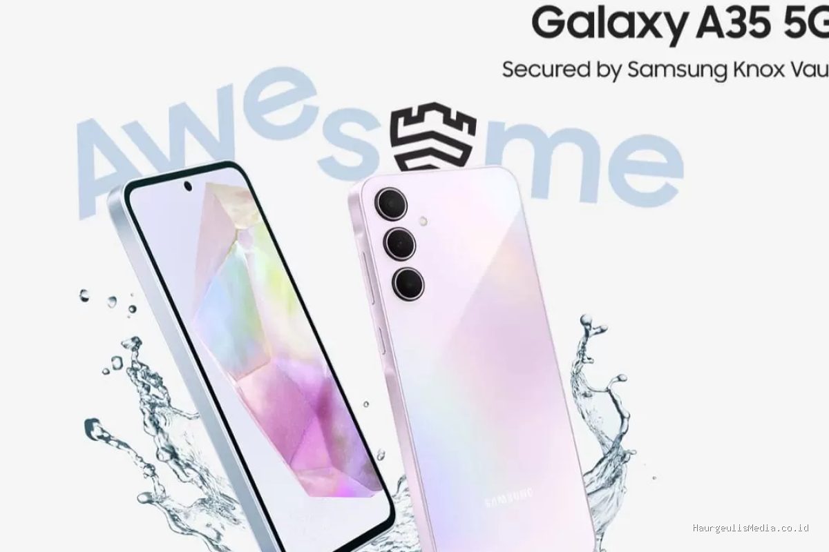 Samsung Galaxy A35 5G: Cek Spesifikasi dan Harga Terbaru
