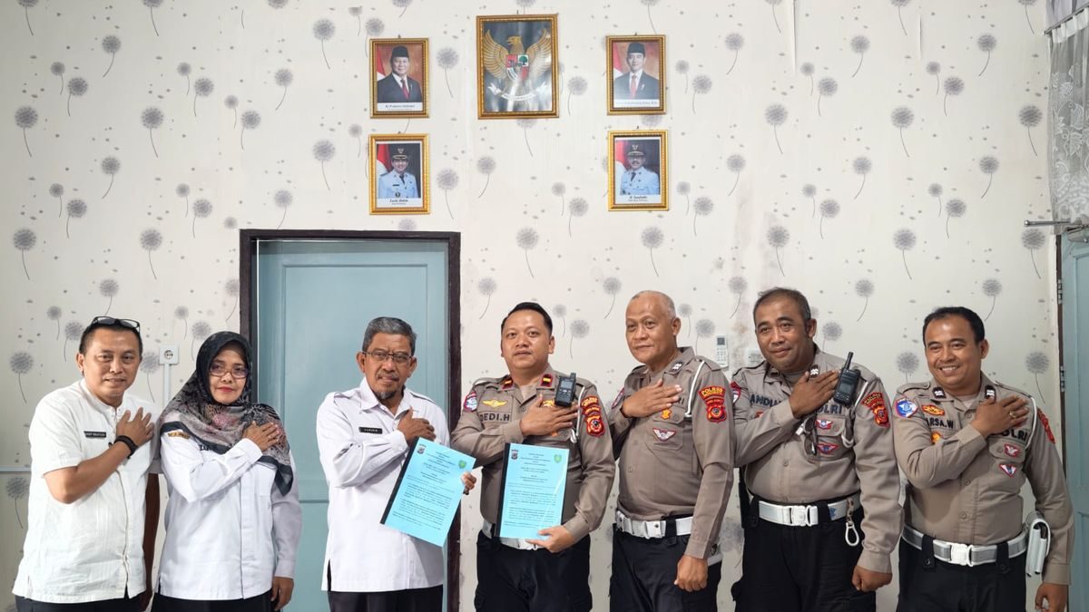 Satlantas Indramayu Gandeng Disdikbud: Kurikulum Pendidikan Lalu Lintas di Sekolah