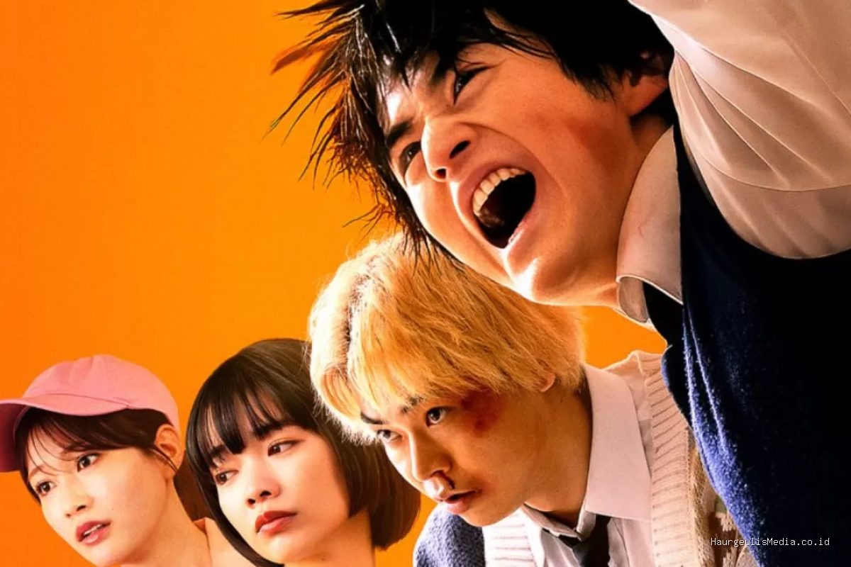 Serial Jepang dengan Nuansa Mirip Viral Hit, Penuh Aksi Pertarungan!