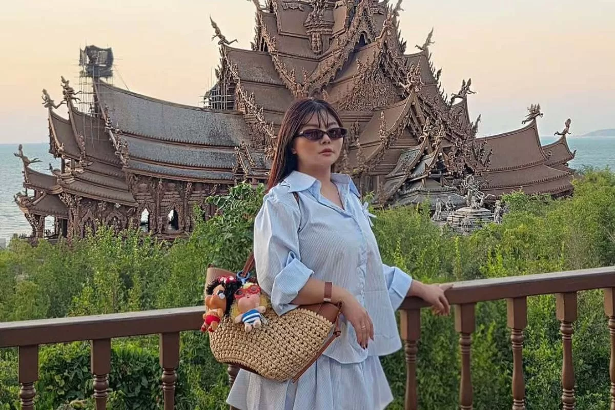 Siapa Wendy Lo? Profil dan Biodata Adik Sarwendah yang Diduga Sindir Ruben Onsu