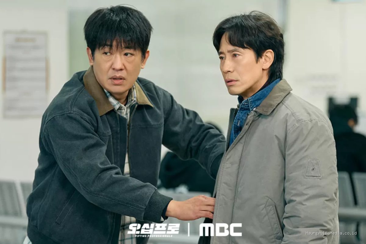Simak Fifties Professionals Episode 9 Sub Indo: Jadwal Rilis dan Bocoran Terbaru