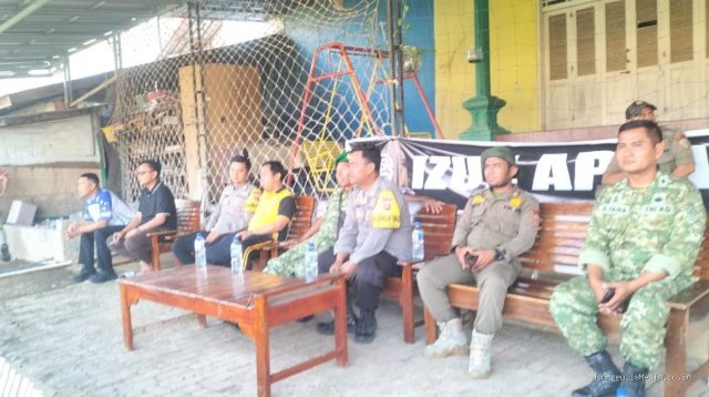 Sinergi Koramil 1613 Terisi Kawal Sepak Bola Antar Desa Izun Sport Competition