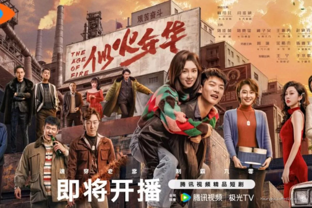 Sinopsis dan Jadwal Drama China The Age of Fire: Perjalanan Waktu Terbaru