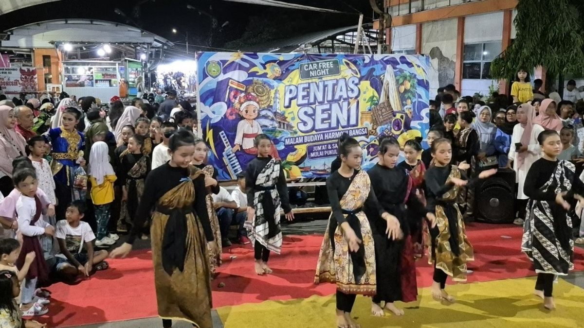 Siswa SD Tampilkan Seni Budaya CFN Indramayu: Kreasi Meriah