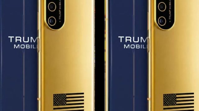 Spesifikasi dan Harga T1 Phone, Ponsel Milik Donald Trump