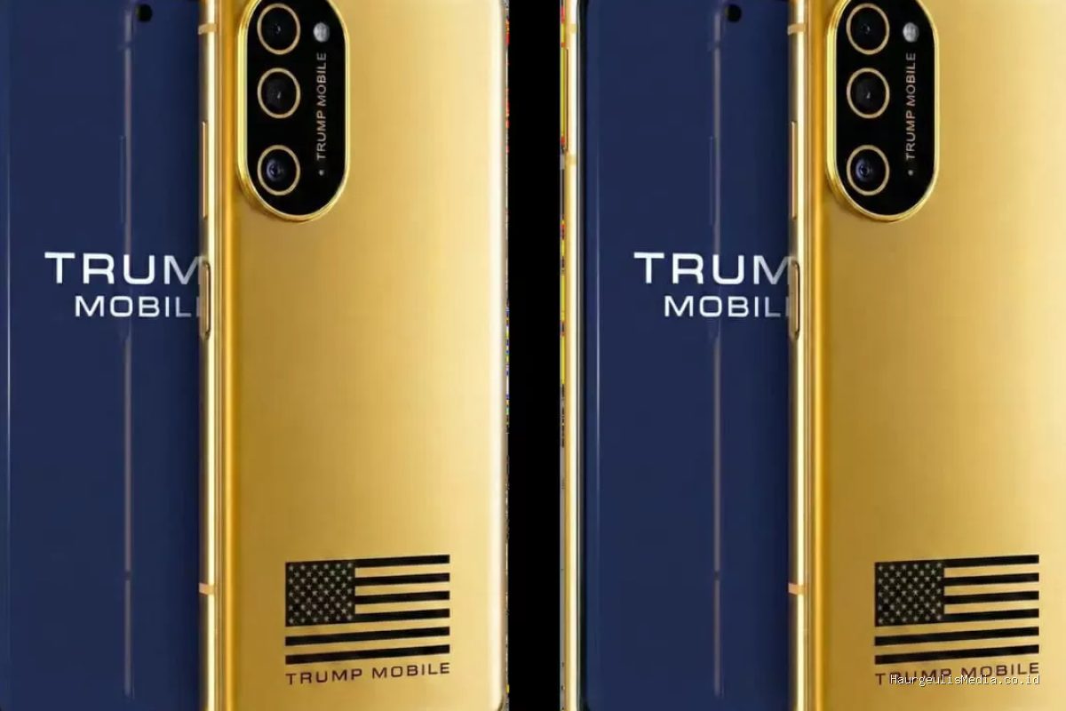 Spesifikasi dan Harga T1 Phone, Ponsel Milik Donald Trump