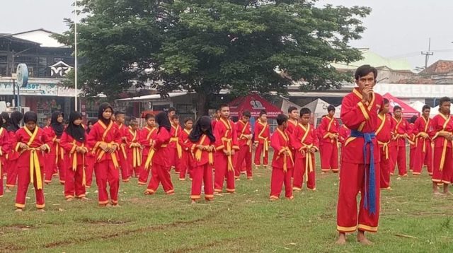 Tapak Suci SMA Muhammadiyah Haurgeulis: Perguruan Silat & Otonom Muhammadiyah